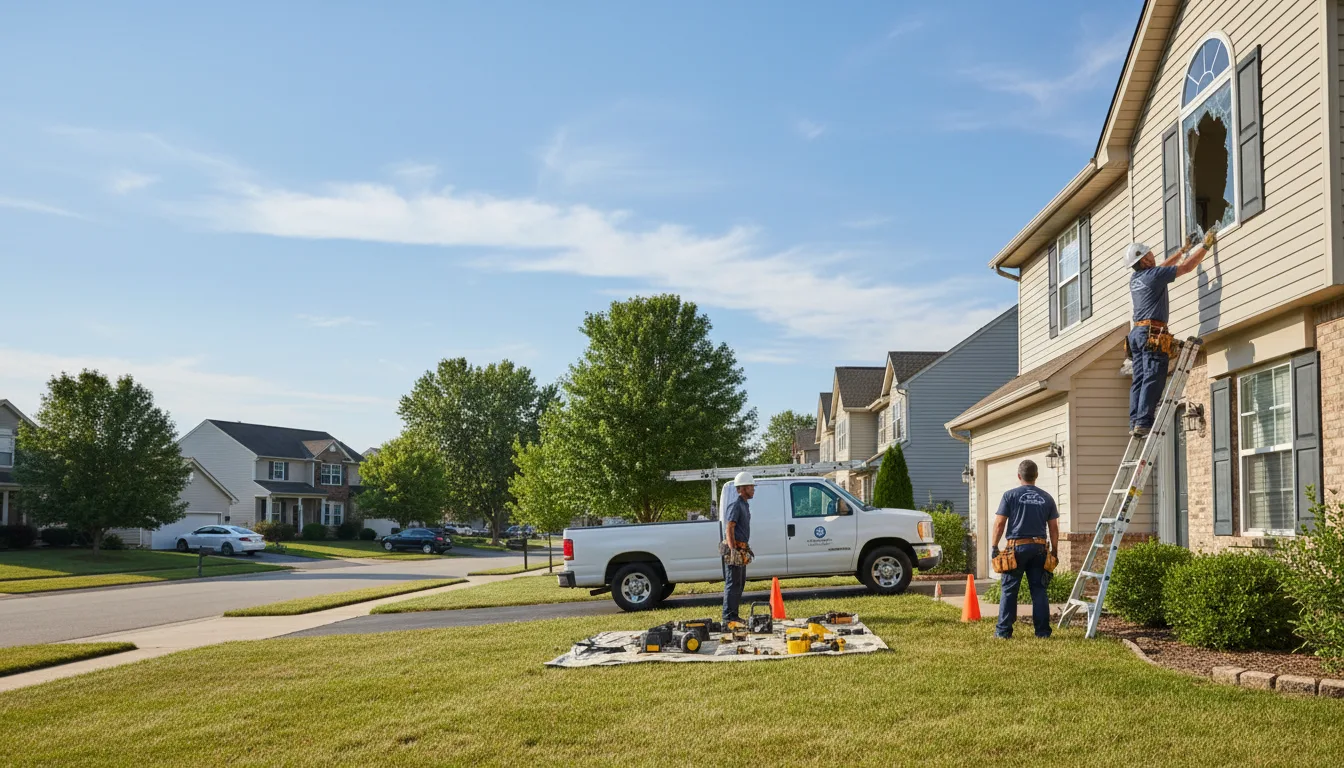 Expert window installer providing residential service in Abbyville, KS